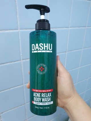 다슈코리아 다슈 데일리 아크네 릴렉스 바디워시 500ml — 5점을 준 리뷰어가 2020년 6월 올린 사용 사진