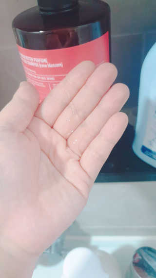 달리프 진저 베러 퍼퓸 탈모 완화 샴푸 1000ml 향 3종 — 5점을 준 리뷰어가 2020년 12월 올린 사용 사진
