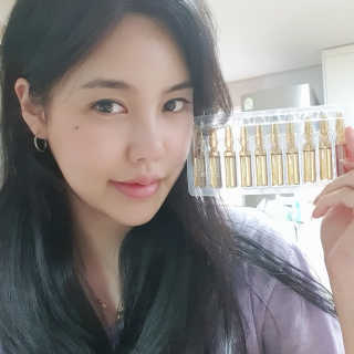 바베 BABE 바베 프로테오글리칸 F+F 앰플 솔루션 — 5점을 준 리뷰어가 2020년 6월 올린 사용 사진