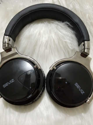 SEVIZ Bluetooth Headphones 10 3color — 5점을 준 리뷰어가 2020년 8월 올린 사용 사진