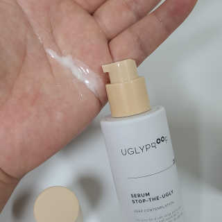 어글리프루프 세럼 스탑디어글리 딥 컨템플레이션 30ml — 5점을 준 리뷰어가 2020년 11월 올린 사용 사진