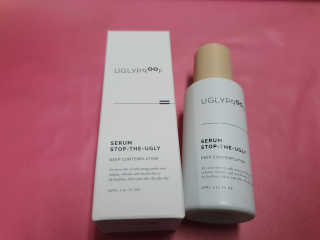 어글리프루프 세럼 스탑디어글리 딥 컨템플레이션 30ml — 5점을 준 리뷰어가 2020년 11월 올린 사용 사진