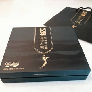 헬스업_천명진프리미엄홍삼스틱_10ml x 30포 — 5점을 준 리뷰어가 2020년 11월 올린 사용 사진