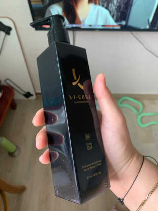 [두피헤어 트리트먼트] 케이원큐어 스켈프 젤 270ml — 5점을 준 리뷰어가 2020년 9월 올린 사용 사진