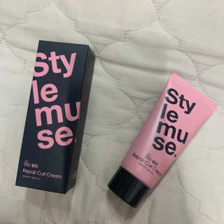 ATS스타일 뮤즈 ATS 스타일 뮤즈 리페어 컬 크림 50ml X 2EA — 4점을 준 리뷰어가 2020년 10월 올린 사용 사진