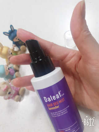 달리프 글램 헤어 데오미스트 100ml 라벤더 or 플라워 — 5점을 준 리뷰어가 2020년 6월 올린 사용 사진