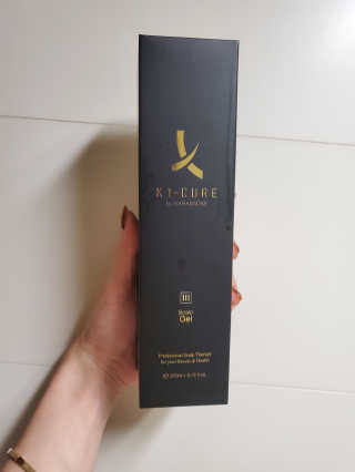 [두피헤어 트리트먼트] 케이원큐어 스켈프 젤 270ml — 5점을 준 리뷰어가 2020년 10월 올린 사용 사진