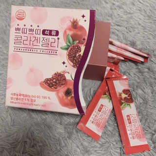 헬스업_쁘띠쁘띠석류콜라겐젤리_20g x 14포 — 5점을 준 리뷰어가 2020년 12월 올린 사용 사진