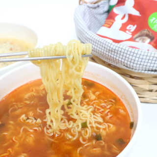 [풀무원] 자연은맛있다 정면, 백면, 홍면  세트 — 5점을 준 리뷰어가 2020년 9월 올린 사용 사진