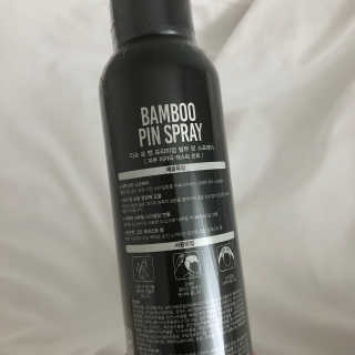 다슈코리아 다슈 포 맨 프리미엄 밤부 핀 스프레이 300ml — 3.5점을 준 리뷰어가 2020년 11월 올린 사용 사진