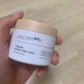어글리프루프 크림 스탑디어글리 핑크모먼트 50ml — 4점을 준 리뷰어가 2020년 9월 올린 사용 사진