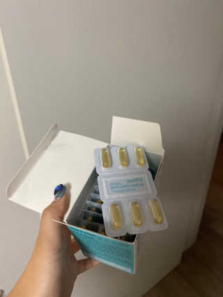 JW중외제약 마이코드 알티지 오메가3 1000 mg — 5점을 준 리뷰어가 2020년 9월 올린 사용 사진
