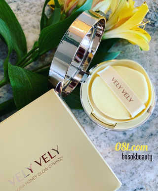 VELY VELY 아우라 허니 글로우 쿠션 — 5점을 준 리뷰어가 2020년 4월 올린 사용 사진