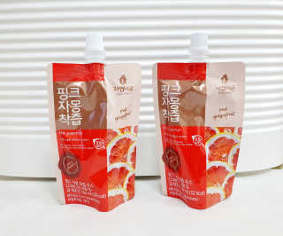 자연에온 핑크 자몽 착즙 100mL 10개입 2BOX — 5점을 준 리뷰어가 2020년 11월 올린 사용 사진