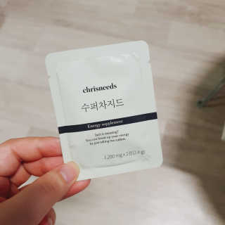 크리스니즈 밀크씨슬과 홍경천이 들어간 에너지 부스터 영양제 — 5점을 준 리뷰어가 2020년 6월 올린 사용 사진