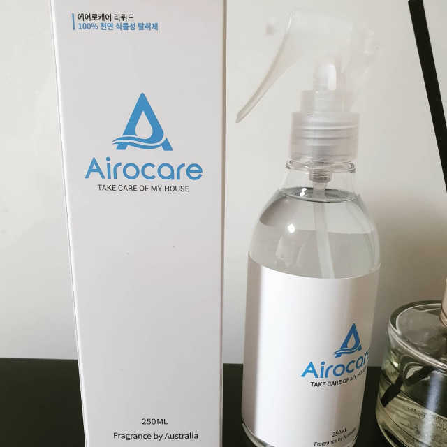 천연 실내 탈취제 에어로케어 250ml 리뷰 사진