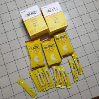 이너미인 VITAMIN-C 700 — 5점을 준 리뷰어가 2020년 9월 올린 사용 사진