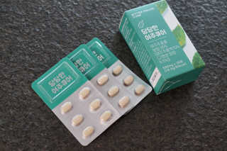 조은약초 국산 당당한 여주큐어 550mg x 30정 x 1박스 — 5점을 준 리뷰어가 2020년 8월 올린 사용 사진