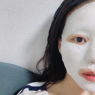아이디플라코스메틱 페이스핏 플라스터 마스크 — 5점을 준 리뷰어가 2020년 5월 올린 사용 사진