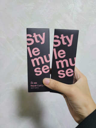 ATS스타일 뮤즈 ATS 스타일 뮤즈 리페어 컬 크림 50ml X 2EA — 5점을 준 리뷰어가 2020년 11월 올린 사용 사진