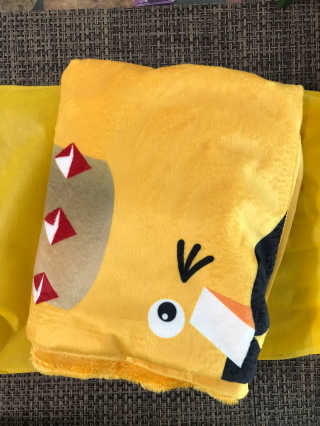 [스미후루] 감숙왕 바나나 1팩 1.3kg + 담요 + 스티커 — 5점을 준 리뷰어가 2020년 10월 올린 사용 사진