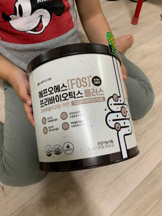 서울약사신협_FOS프리바이오틱스플러스쿠앤크_5gX100포 — 5점을 준 리뷰어가 2020년 5월 올린 사용 사진