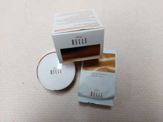 디어벨르 크림쿠션 DEAR BELLE CREAM COUSION — 5점을 준 리뷰어가 2020년 8월 올린 사용 사진