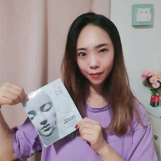 아이디플라코스메틱 페이스핏 플라스터 마스크 _ 리뉴얼 — 5점을 준 리뷰어가 2020년 11월 올린 사용 사진
