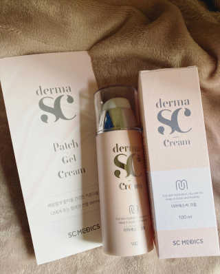 derma SC-Cream 더마에스씨 크림 100ml — 5점을 준 리뷰어가 2020년 4월 올린 사용 사진