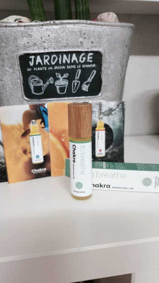 무니스튜디오 차크라 아로마 롤온 7종 10ml — 5점을 준 리뷰어가 2020년 5월 올린 사용 사진