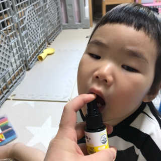 로그네이처 로그 키즈 프로폴리스 스프레이 — 5점을 준 리뷰어가 2020년 5월 올린 사용 사진