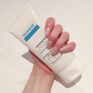 바이오믹 BIOMEEK SENSIMETIC MILD ACID CLEANSER — 3점을 준 리뷰어가 2020년 6월 올린 사용 사진