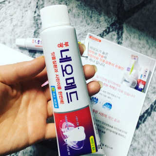 봄날연구소 부광 네오메드치약 2개+ 30g 휴대용 미니치약 — 4.5점을 준 리뷰어가 2020년 12월 올린 사용 사진