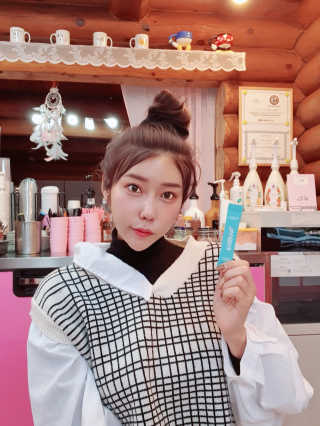 웰리카 저분자 피쉬 콜라겐 — 5점을 준 리뷰어가 2020년 11월 올린 사용 사진