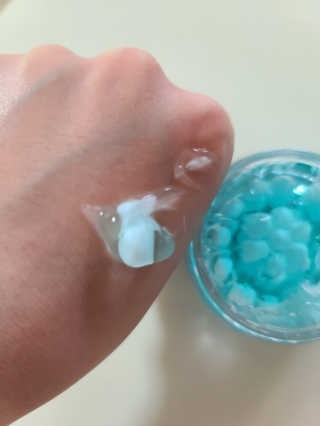 메디필 블루 아쿠아 톡스 크림 — 5점을 준 리뷰어가 2020년 6월 올린 사용 사진