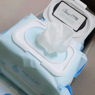 아이수 블루니 몬스터 아기 물티슈 — 3점을 준 리뷰어가 2020년 11월 올린 사용 사진