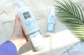 SP9 스프레이형 프리미엄 살균소독제 500ml+100ml — 5점을 준 리뷰어가 2020년 12월 올린 사용 사진