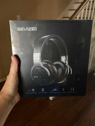 SEVIZ Bluetooth Headphones 10 3color — 5점을 준 리뷰어가 2020년 9월 올린 사용 사진