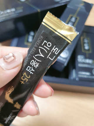 로그네이처 로그 인 홍삼 25+ — 5점을 준 리뷰어가 2020년 6월 올린 사용 사진