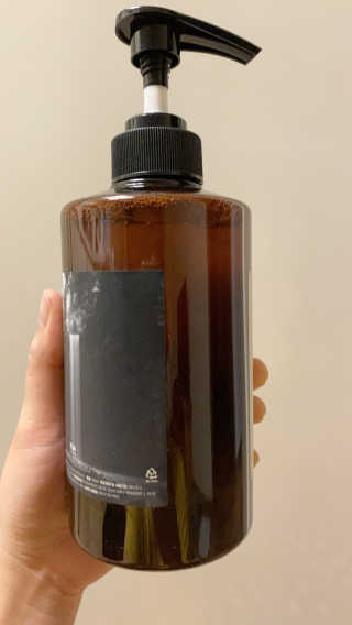 에이처드 유산균 탈모 샴푸 500ml — 5점을 준 리뷰어가 2020년 8월 올린 사용 사진
