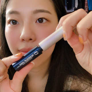 닥터존스킨 눈썹자라 — 3.5점을 준 리뷰어가 2020년 8월 올린 사용 사진