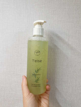 티엘스 몰로키아 리프레싱 샤워 젤 — 5점을 준 리뷰어가 2020년 5월 올린 사용 사진