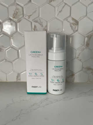 파시랩 그린 플러스 락토 버블 필링 — 5점을 준 리뷰어가 2021년 1월 올린 사용 사진