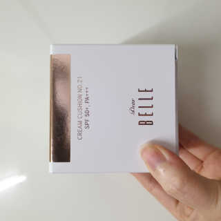 디어벨르 크림쿠션 DEAR BELLE CREAM COUSION — 5점을 준 리뷰어가 2020년 9월 올린 사용 사진