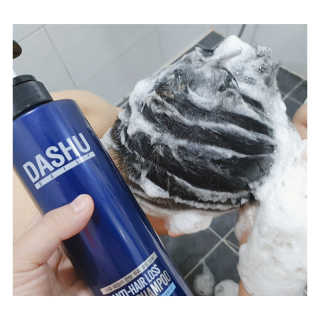 다슈코리아 다슈 데일리 단백질 한방 두피 골드 샴푸 500ml — 5점을 준 리뷰어가 2020년 7월 올린 사용 사진
