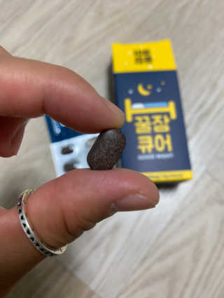 조은약초 꿀잠큐어 제주 감태추출물 감태정 600mg — 5점을 준 리뷰어가 2020년 6월 올린 사용 사진
