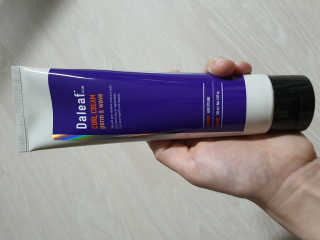 달리프 글램 컬크림 펌앤웨이브 150ml — 5점을 준 리뷰어가 2020년 9월 올린 사용 사진