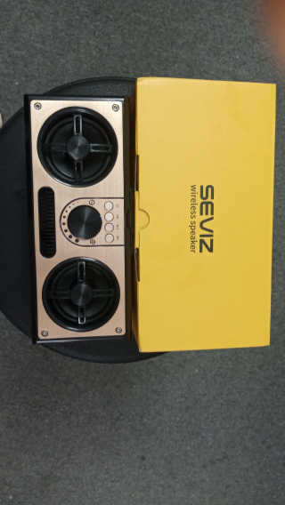 SEVIZ RETRO20W 레트로 블루투스 스피커 — 5점을 준 리뷰어가 2020년 6월 올린 사용 사진