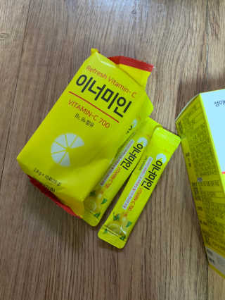 이너미인 VITAMIN-C 700 — 5점을 준 리뷰어가 2020년 9월 올린 사용 사진