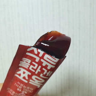 조은약초 석류콜라겐 석류즙 석류쪼옥 젤리 스틱 15포 x 20g — 5점을 준 리뷰어가 2020년 7월 올린 사용 사진